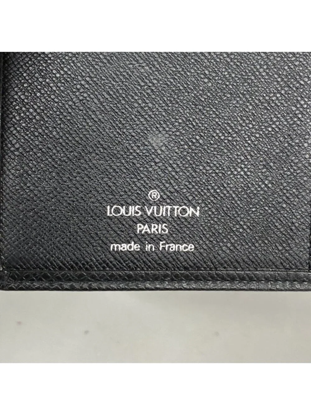 Louis Vuitton Long Bill Holder Taiga Porte-Billets Carte Cles Ardoise Wallet